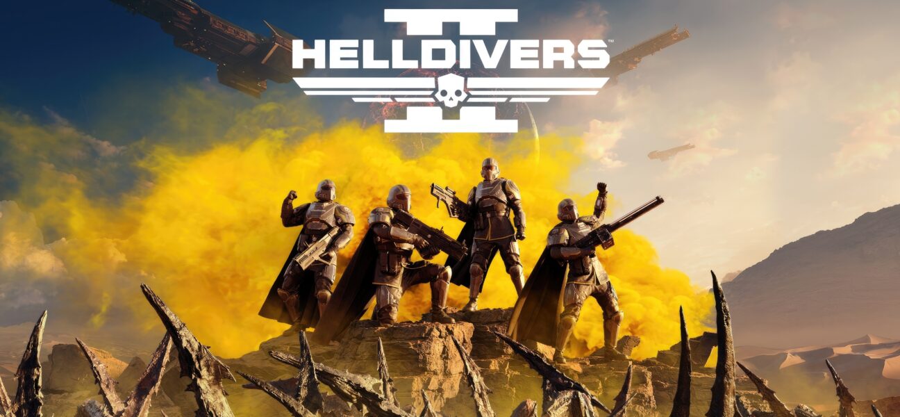 Helldivers Key Art