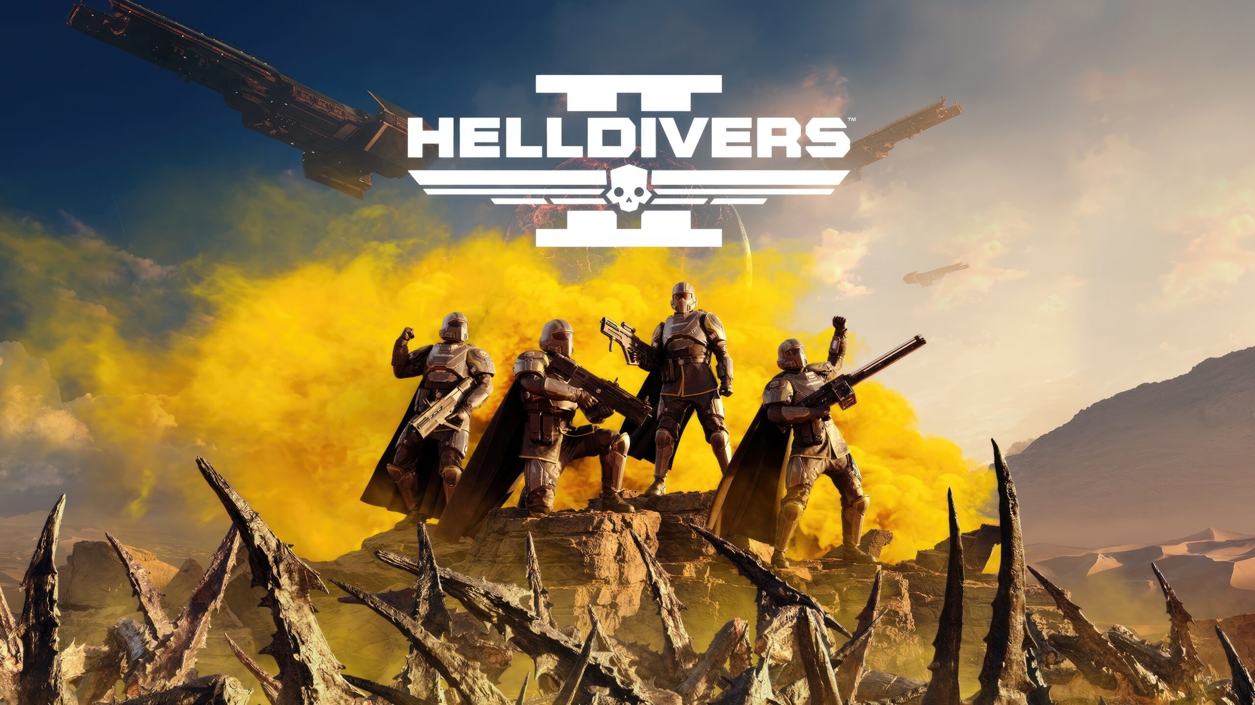 Helldivers Key Art scaled