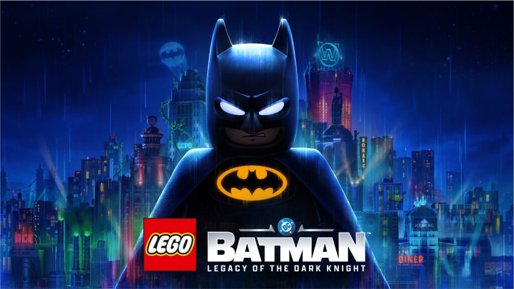 إصدار LEGO Batman: Legacy of the Dark Knight على Nintendo Switch 2 في سبتمبر
