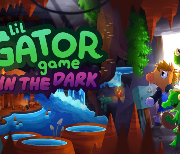 Lil Gator Game In The Dark