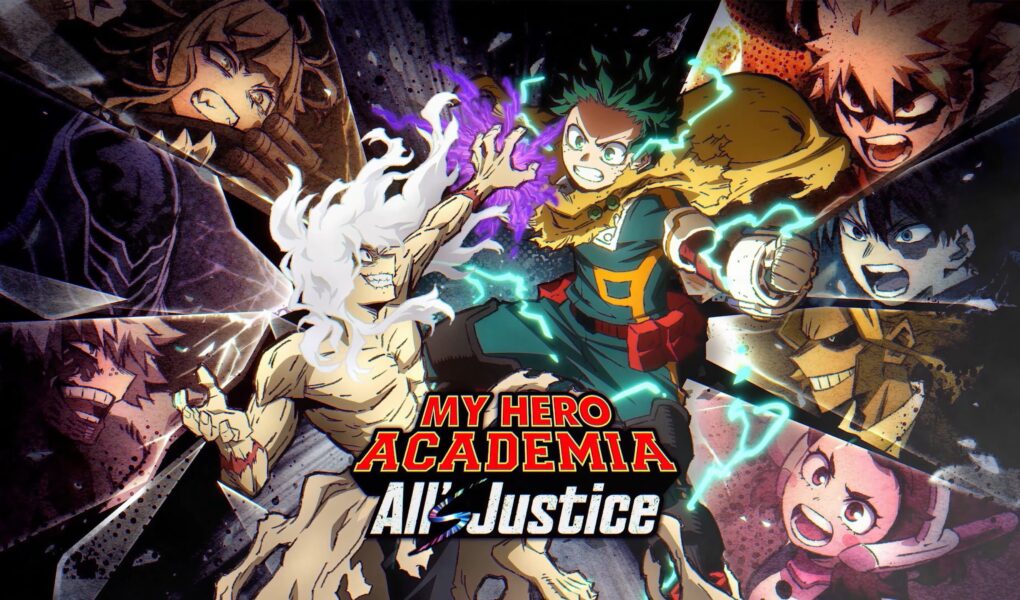 My Hero Academia Alls Justice