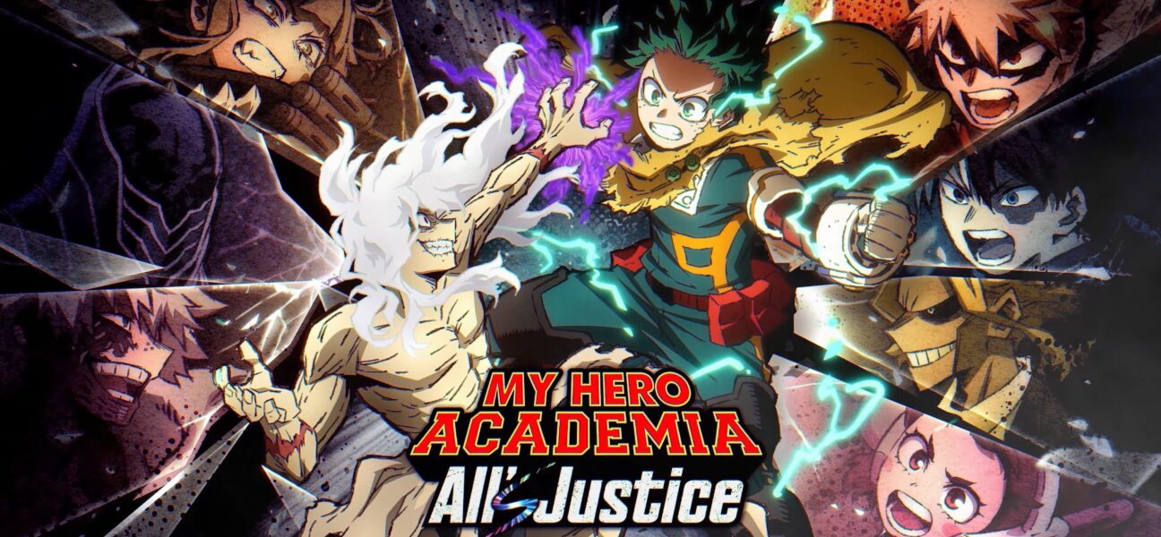 My Hero Academia Alls Justice