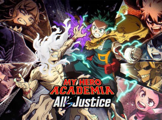 My Hero Academia Alls Justice