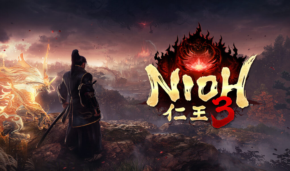 Nioh 3 Key Art