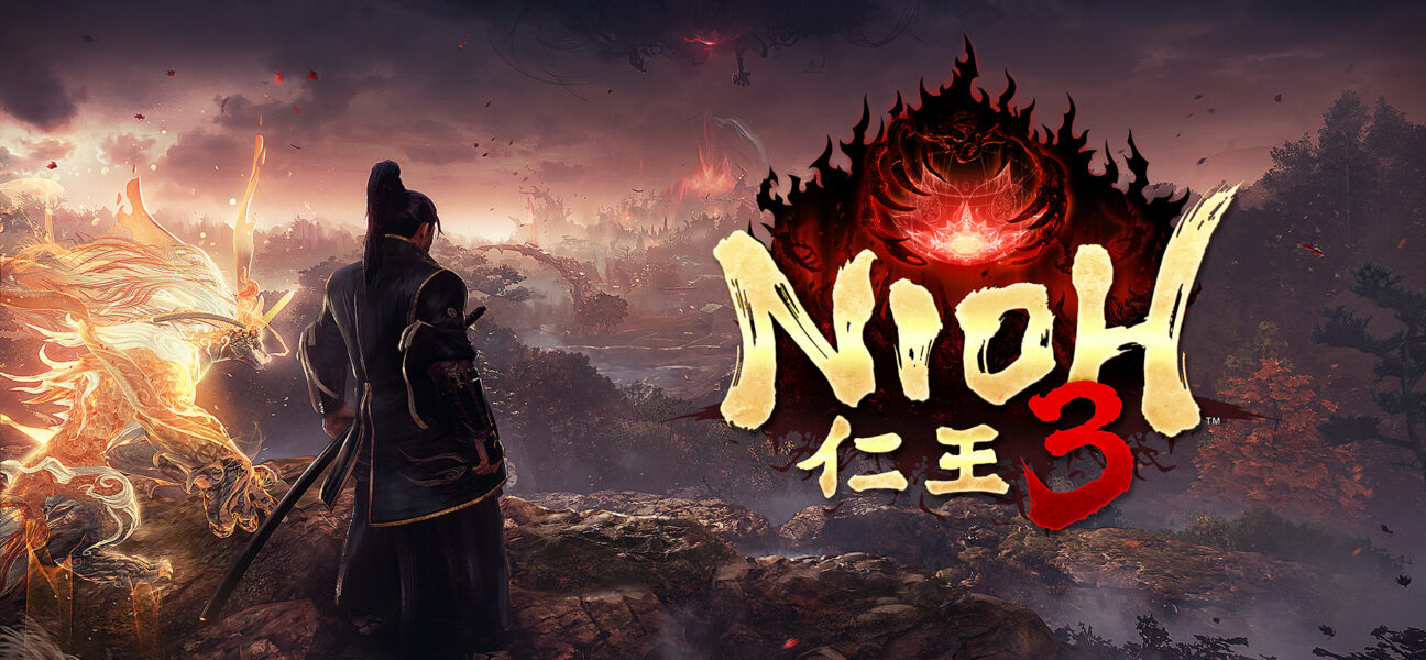 Nioh 3 Key Art