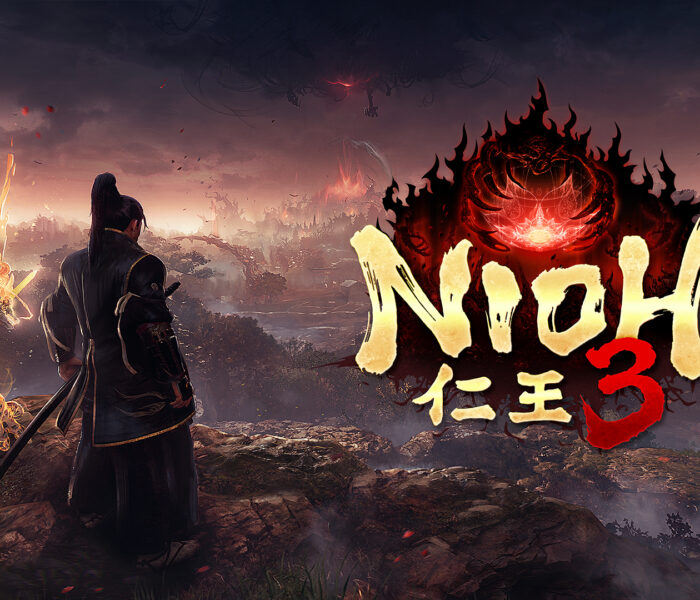 Nioh 3 Key Art