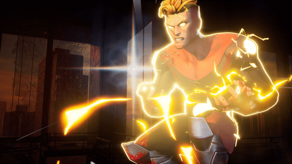 تكشف Quarter Up عن شخصية Powerplex كمقاتل قابل للعب في INVINCIBLE VS خلال عرض جديد