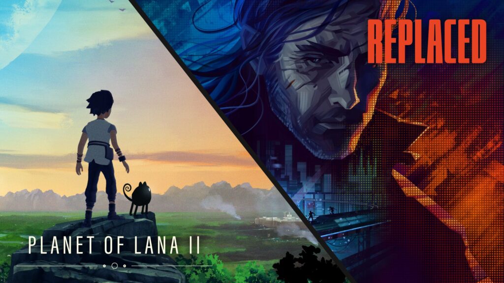 توفر ديمو لعبةREPLACED و Planet of Lana II قبل الإطلاق الرسمي في مارس