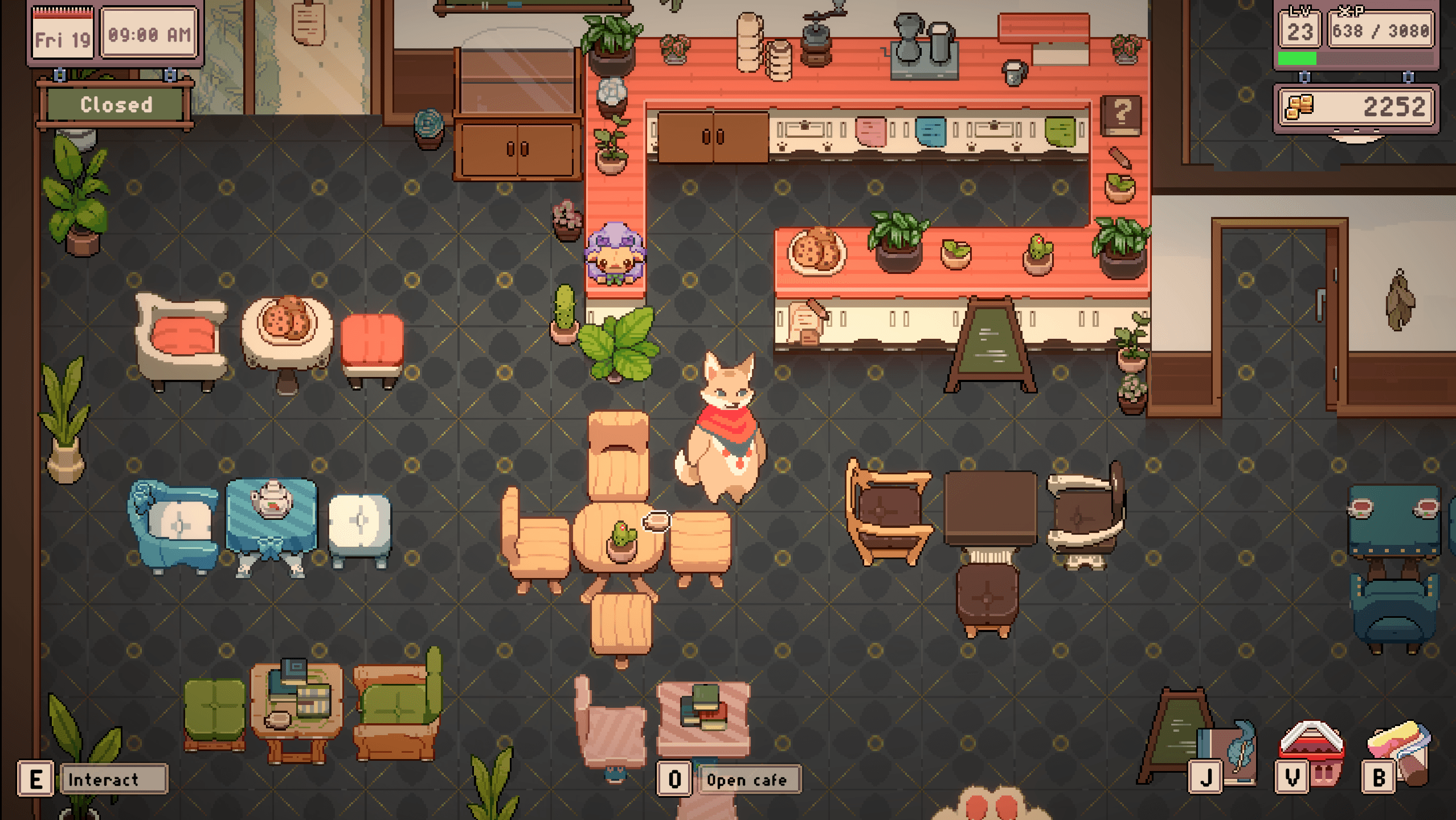 مراجعة Tailside: Cozy Cafe Sim (نسخة الوصول المبكر) 4 Tailside Cozy Cafe Sim 01 edit 12167111477180