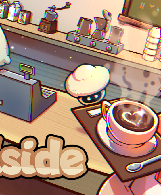 Tailside Cozy Cafe Sim key Art