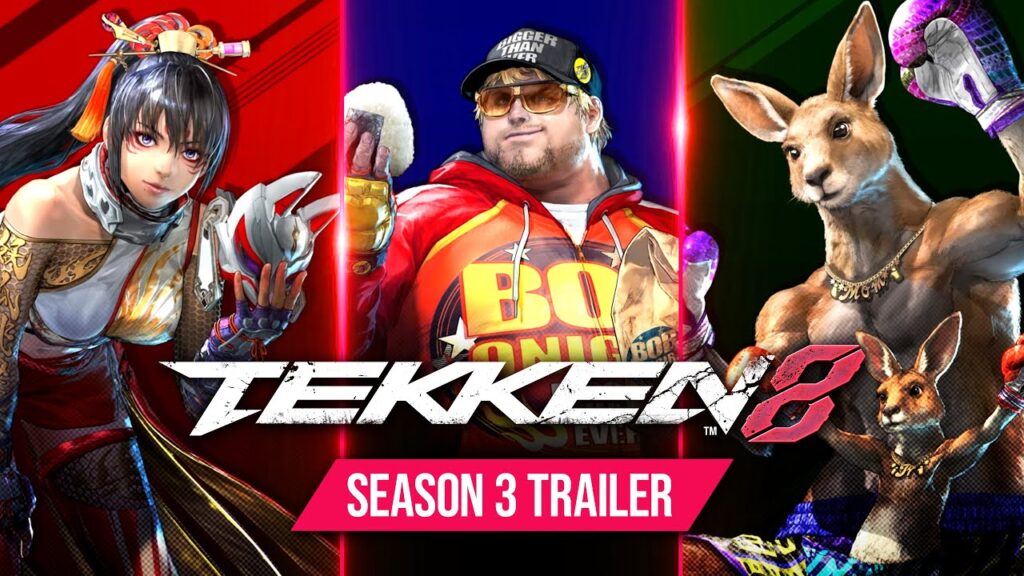 الكشف عن الموسم الثالث للعبة Tekken