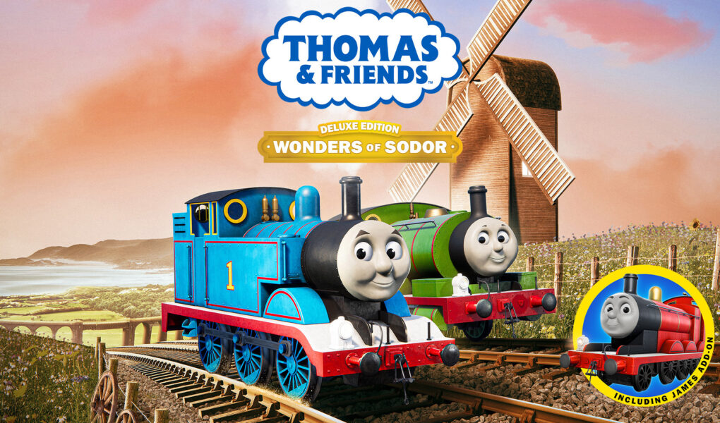 Thomas Friends Wonders of Sodor Key Art