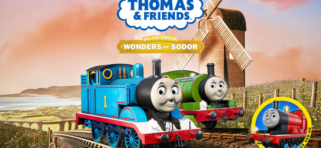 Thomas Friends Wonders of Sodor Key Art