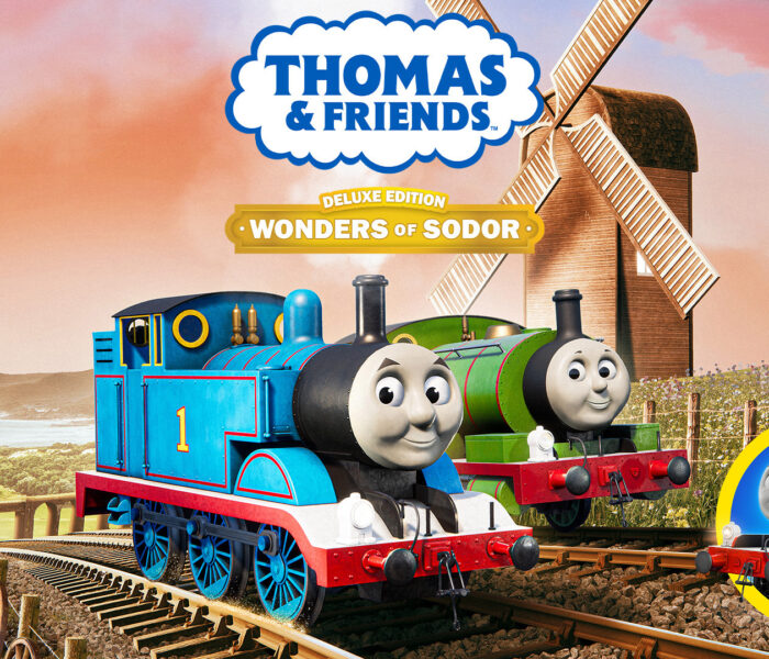 Thomas Friends Wonders of Sodor Key Art