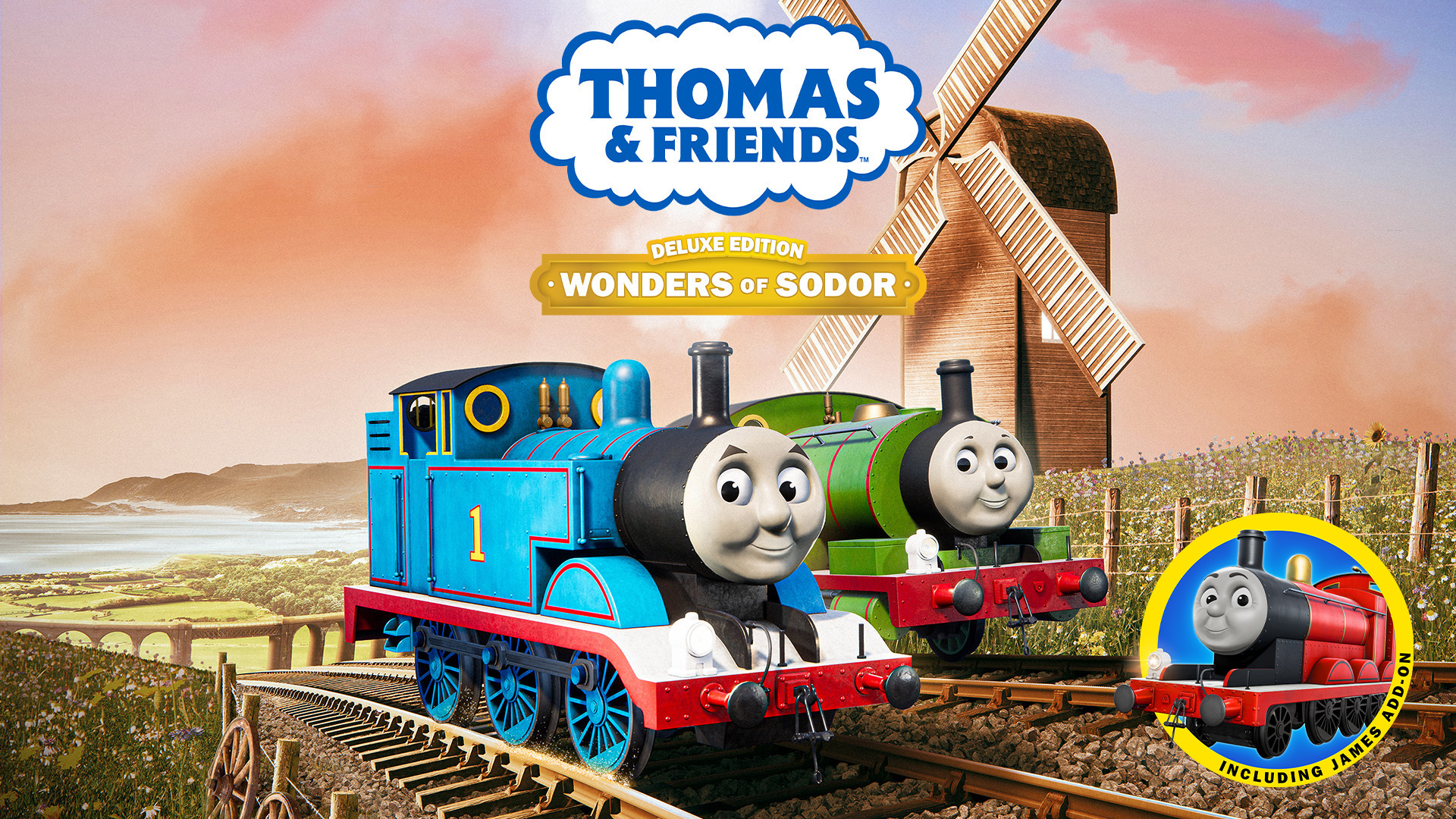 Thomas Friends Wonders of Sodor Key Art