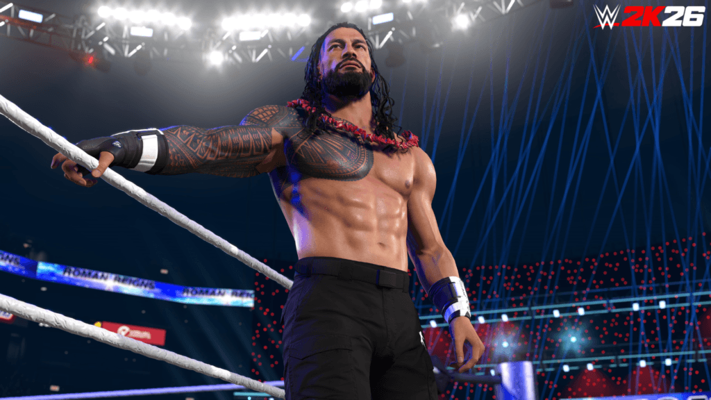 WWE 2K26 Roman Reigns
