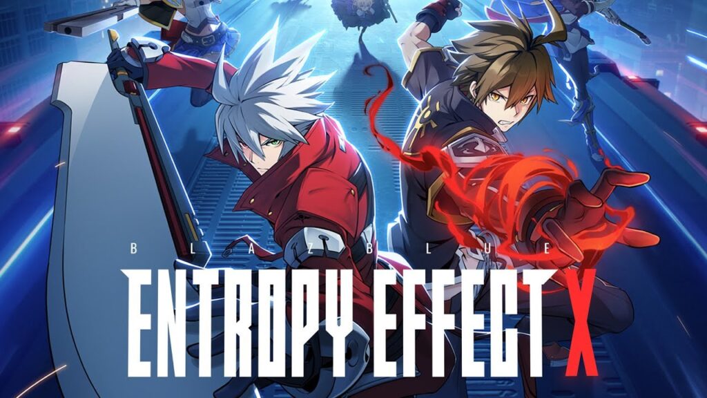 الكشف عن عرض قصة ما قبل الإطلاق BlazBlue: Entropy Effect X