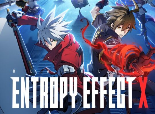 blazblue entropy effect x