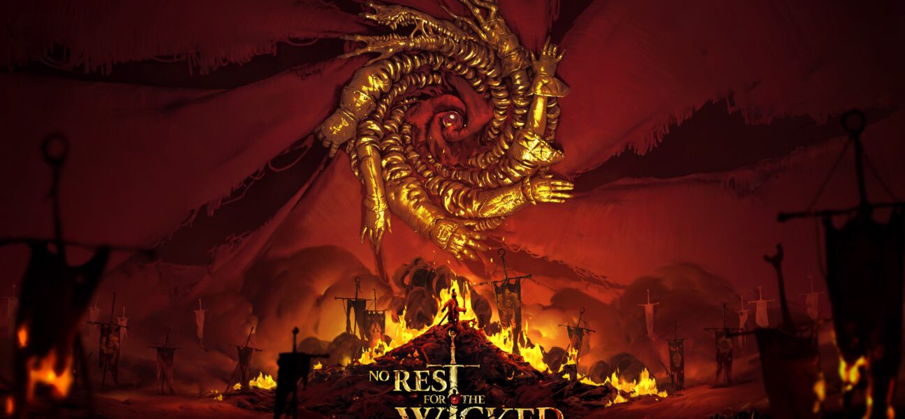 no rest for the wicked key art