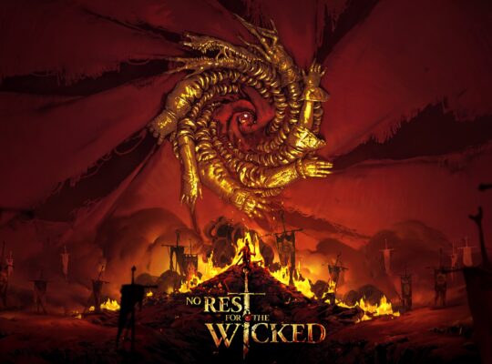 no rest for the wicked key art