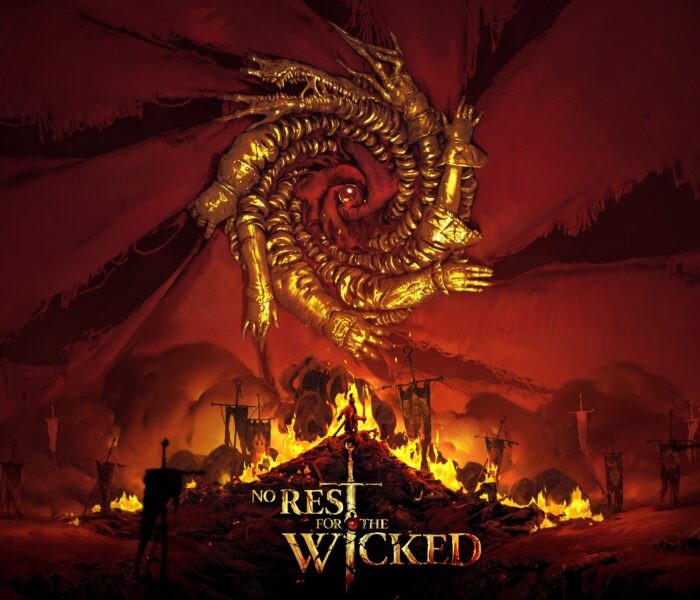 no rest for the wicked key art