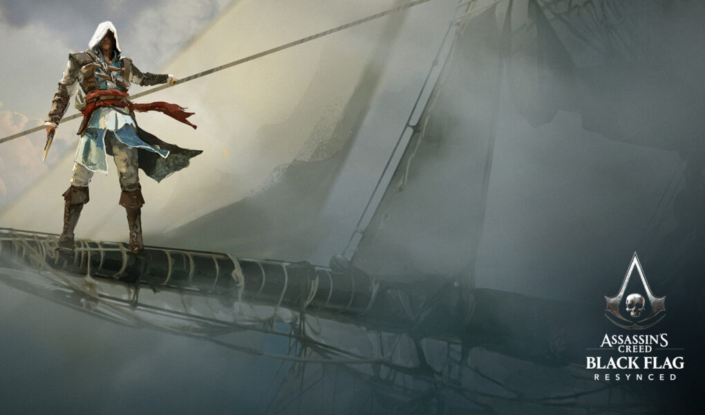 Assassins Creed Black Flag Resynced