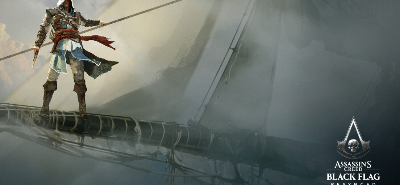 Assassins Creed Black Flag Resynced