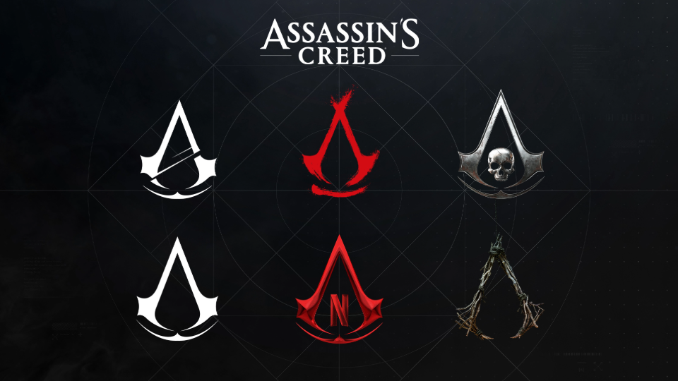 الكشف عن خطط Assassin’s Creed لعام 2026 3 Assassins Creed logos