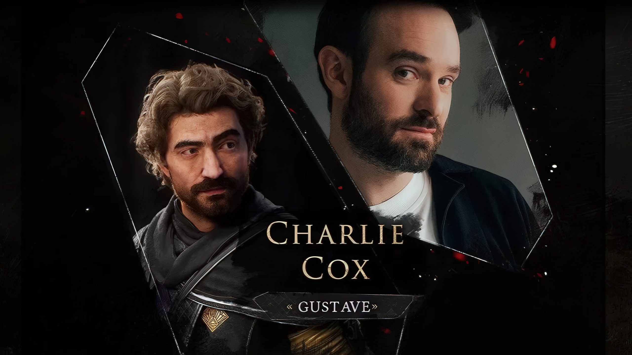 Charlie Cox Gustave Clair Obscur