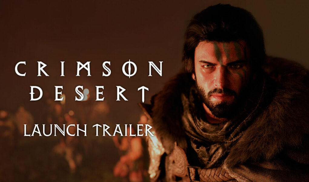 Crimson Desert Official Launch Trailer