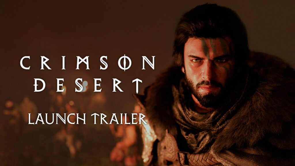 إصدار عرض الإطلاق للعبة Crimson Desert قبل صدورها عالميًا في 19 مارس