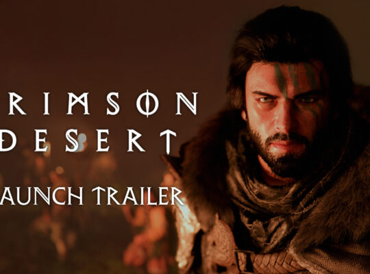 Crimson Desert Official Launch Trailer