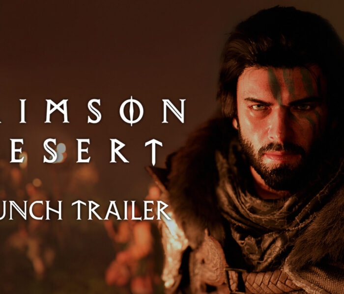 Crimson Desert Official Launch Trailer