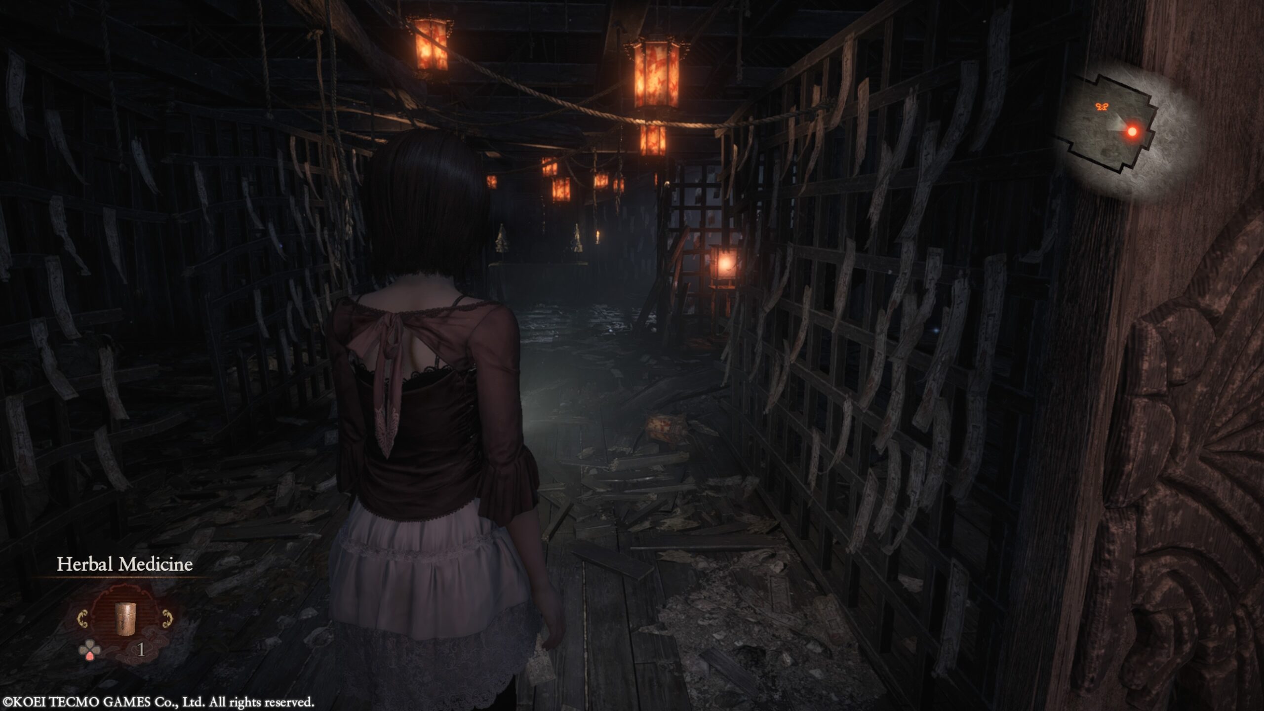 مراجعة Fatal Frame II: Crimson Butterfly Remake 2 Fatal Frame II Crimson Butterfly Remake 02 scaled