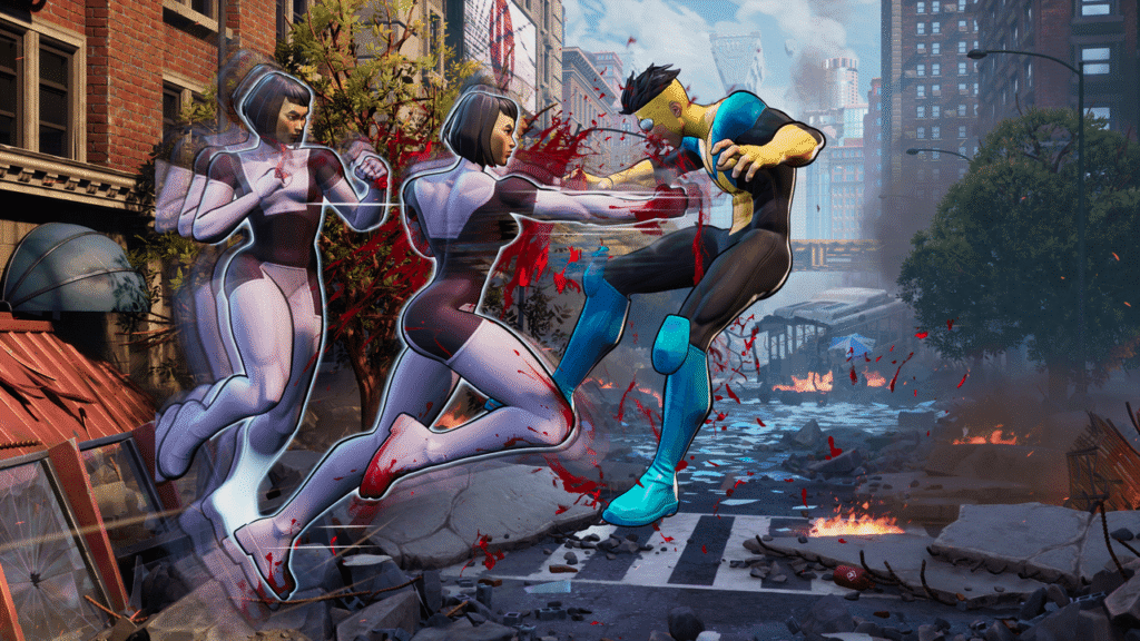 الكشف عن شخصية Dupli-Kate كمقاتلة جديدة قابلة للعب في INVINCIBLE VS