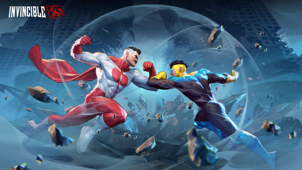 تطلق النسخة التجريبية المفتوحة للعبة Invincible VS من 9 إلى 11 أبريل