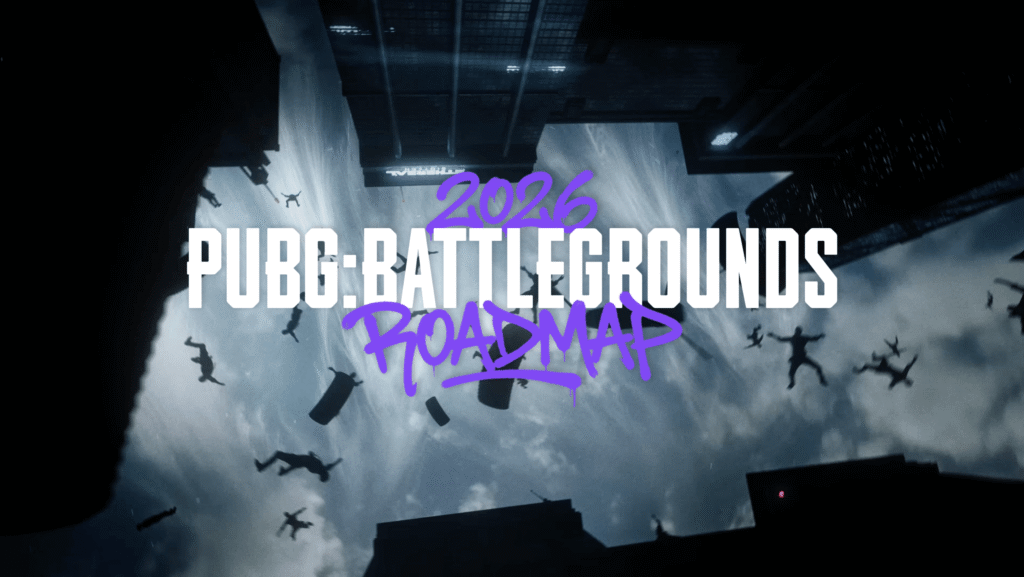 الكشف عن خارطة طريق PUBG لعام 2026 مع تحديثات جوهرية وتجارب جديدة
