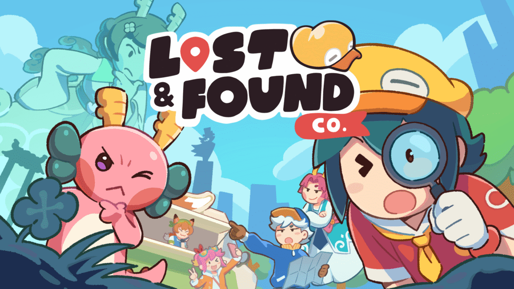 الكشف عن أول خارطة طريق للعبة Lost and Found Co. بعد الإطلاق