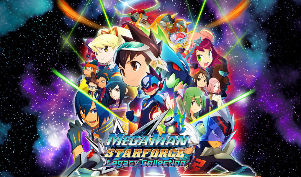 Mega Man Star Force Legacy Collection
