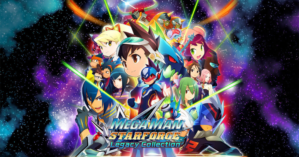 Mega Man Star Force Legacy Collection