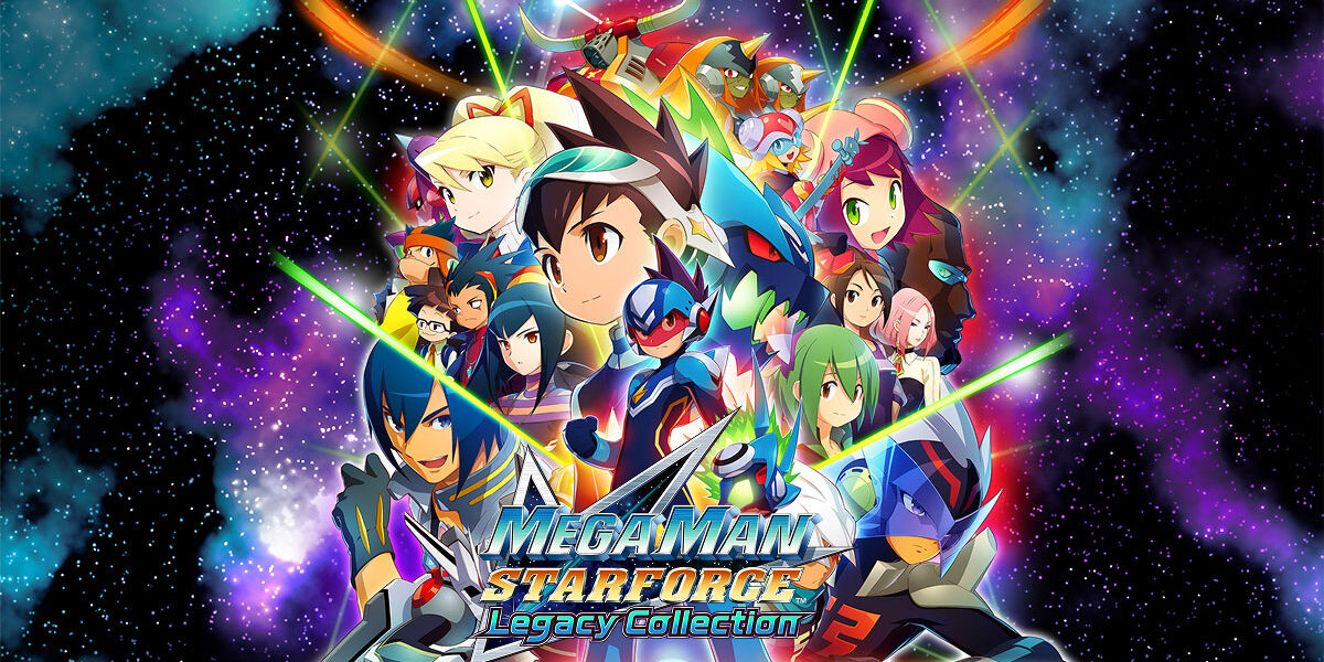 Mega Man Star Force Legacy Collection