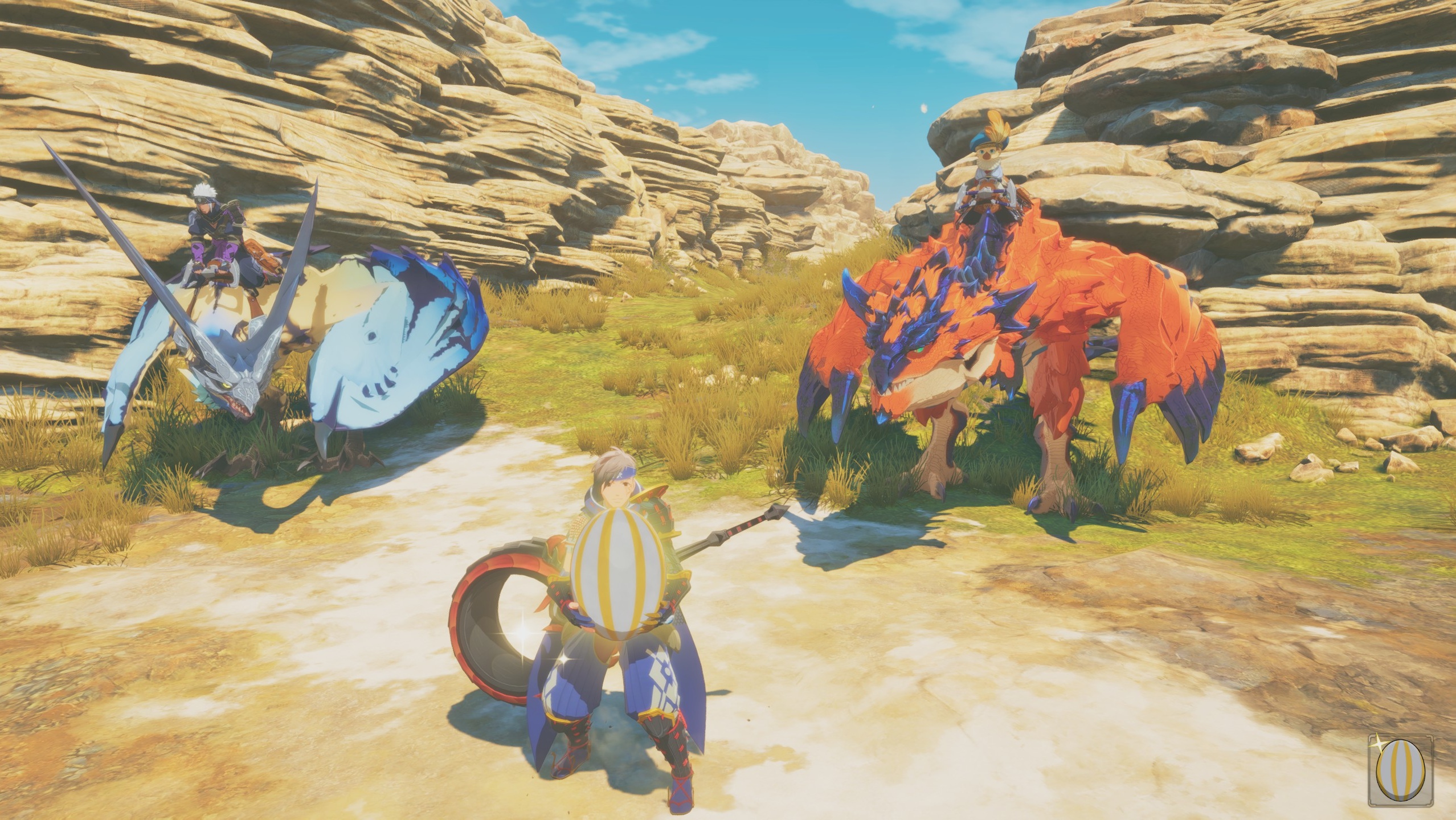 Monster Hunter Stories 3 Twisted Reflection 01