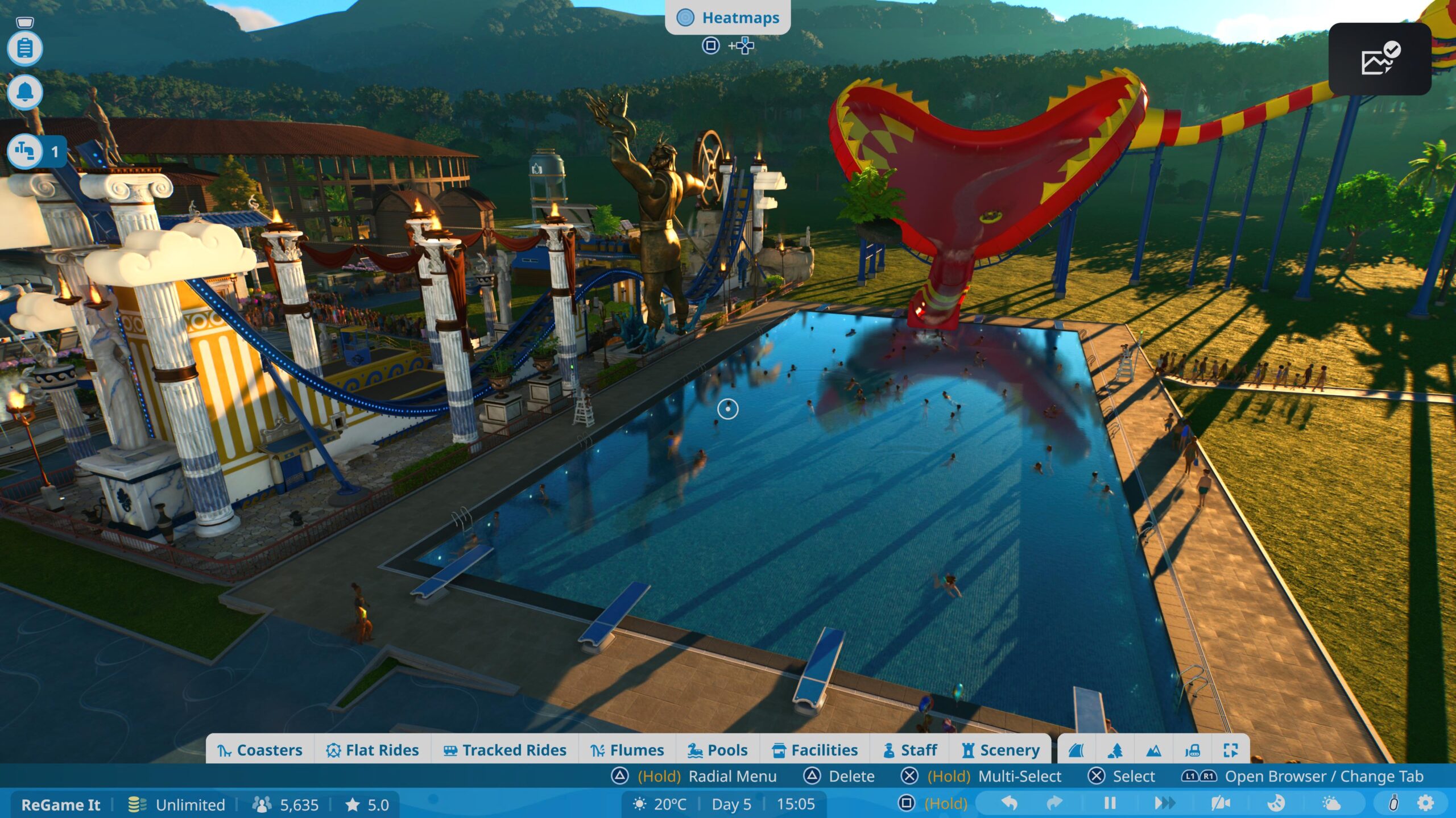 مراجعة Planet Coaster 2 20 Planet Coaster 2 05 scaled