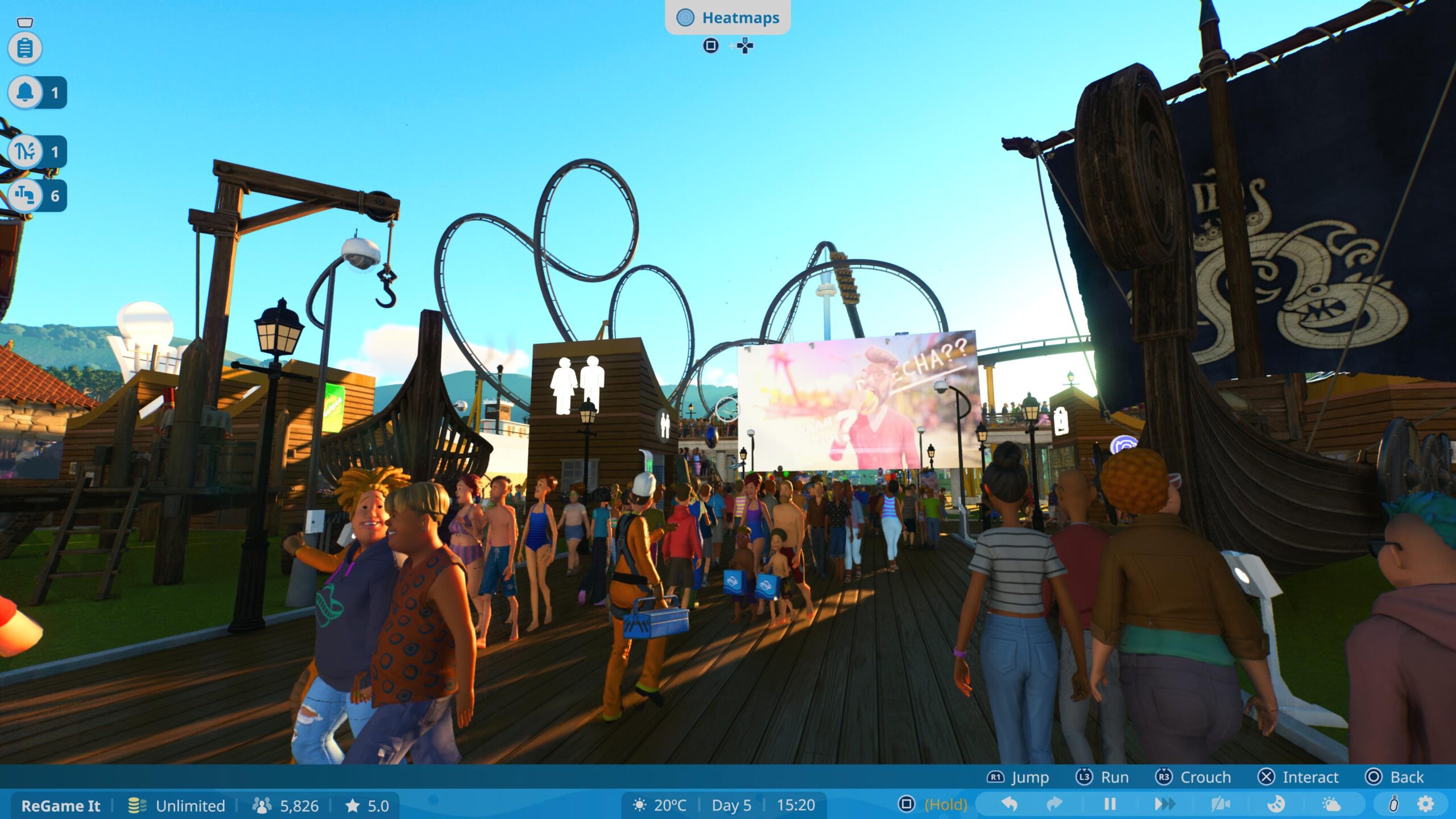 مراجعة Planet Coaster 2 19 Planet Coaster 2 07 scaled