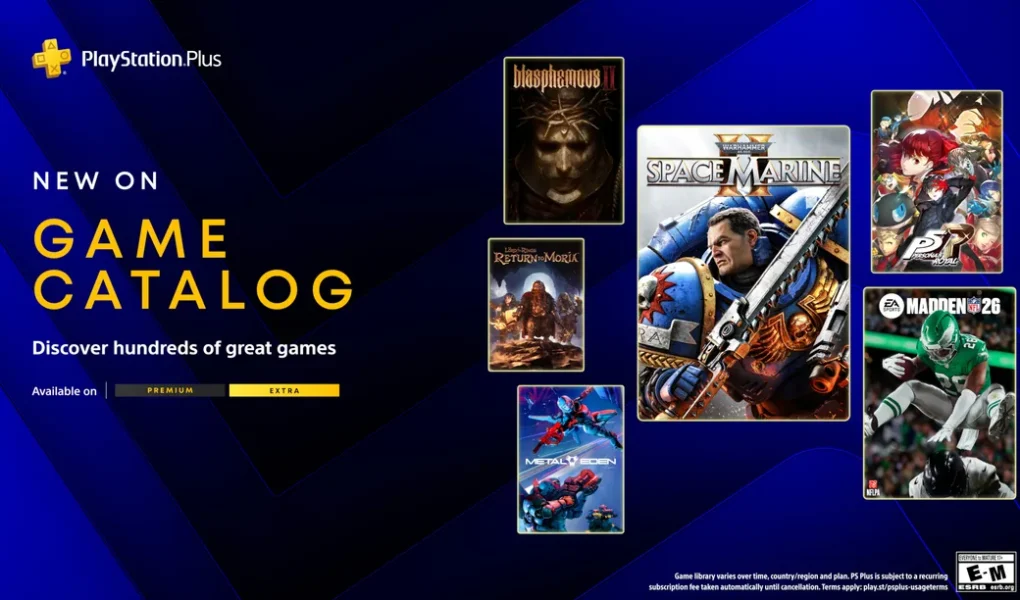 Playstation Plus March 2026