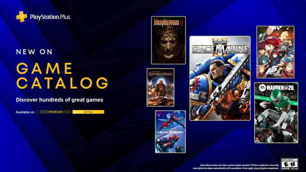 الإعلان عن ألعاب PlayStation Plus لشهر مارس 2026