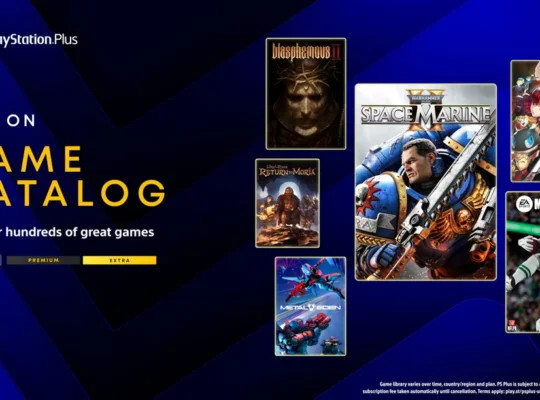 Playstation Plus March 2026