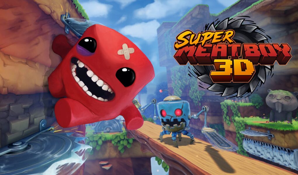 Super Meat Boy 3D