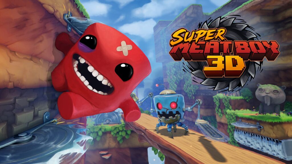 إطلاق Super Meat Boy 3D رسميًا على جميع المنصات