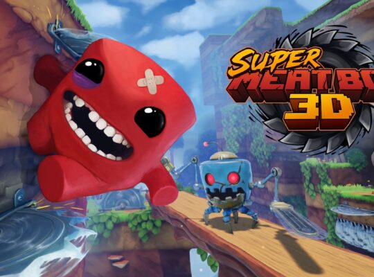 Super Meat Boy 3D